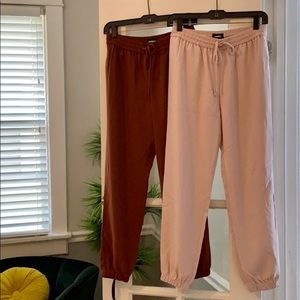 NWT! Pair of 2 Express Mid Rise Ankle Jogger Pants